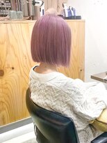 ミラ 新宿(MILA)&nbsp;ピンクラベンダー/ピンクバイオレット/ピンクベージュ/ミニボブ