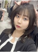《ネオウルフ》レイヤーカット似合わせ前髪ロングウルフ
