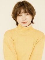 オンク 新宿(onk)&nbsp;黒髪/グレーベージュ/レイヤーロング/前髪パーマ[新宿駅]