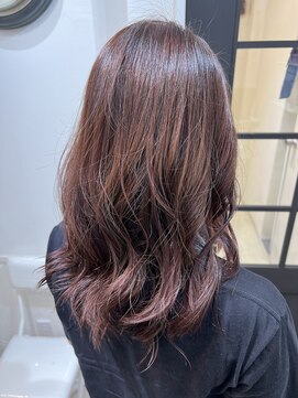 パース 横浜(PERS) ピンクブラウン