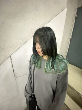 ラフェスタヘア 和歌山駅前店(Lafesta HAIR) レイヤー&インナーカラー