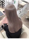 ハイトーングレージュカラー