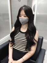 トッカ ヘアアンドトリートメント バイ リウム(tocca hair&treatment by Rium)&nbsp;《韓国ヘア》学生さんにもおすすめ＊暗髪韓国ヘア