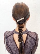 アトリエ ポルト(atelier porto)&nbsp;【porto神戸】ヘアアレンジ/編みおろし/ヘアセット