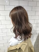 リブ(Live)&nbsp;《インナーカラー》ナチュラル×ラベンダー