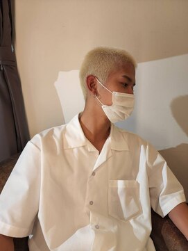 ブロック ジャポン(bloc japon) ホワイトブロンドボウズ