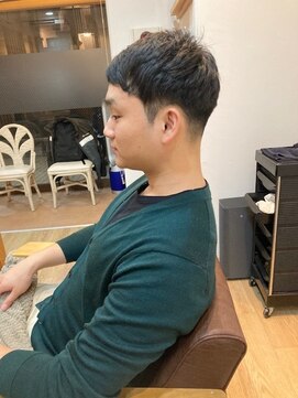 グランバイ アトリエドングリ(Grand × AtlierDonguri) お客様髪質改善データ1057（メンズショート）