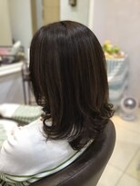 リベーヌプラス 30代40代50代60代 ナチュラルレイヤー3A【リベーヌ+ 高橋】