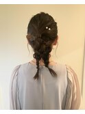 【CANNA/代官山】ふわっとヘアセット