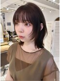くびレイヤー/耳掛け/ヘルシースタイル/髪質改善[stylist竹田]