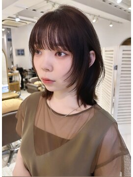 リコバイアフロート(riko by afloat) くびレイヤー/耳掛け/ヘルシースタイル/髪質改善[stylist竹田]