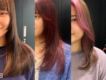 スタイル スマート サロン(STYLE smart salon)の写真/<骨格補修×抜け感>小顔効果抜群のレイヤーカットで垢抜け◎結んでも可愛いstyleに♪[藤沢/藤沢駅/学割U24]
