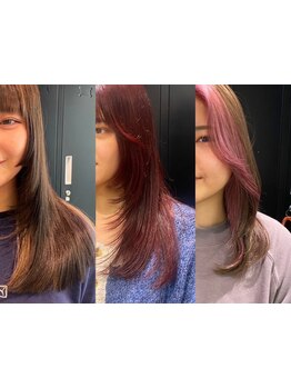 <骨格補修×抜け感>小顔効果抜群のレイヤーカットで垢抜け◎結んでも可愛いstyleに♪[藤沢/藤沢駅/学割U24]