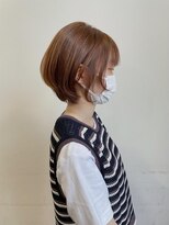 ナップヘアー NAP hair&nbsp;【ボブ/佐藤杏丸】