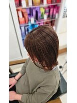 ネクサス NEXUS&nbsp;長めボブレイヤー（夏）