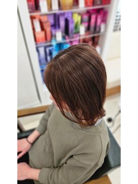 ネクサス NEXUS 長めボブレイヤー（夏）