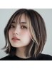 カット+カラー+部分メッシュ｛１５パネル以内｝　￥18150-→￥17050-