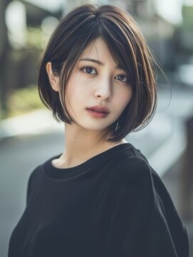 アルトリスト(Altruist Aging×HAIR&SPA) ☆イメチェンピンクベージュアンブレラカラー前髪クールショート