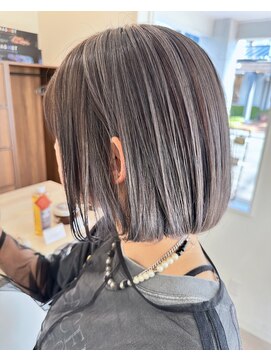 ナッツ(Nut's) バレイヤージュボブ