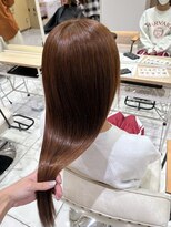 ゼスト フィーノ(ZEST fino)&nbsp;【Sanae.】ブリーチなしダブルカラーベージュ