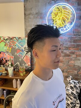 アパッシュ 大町店(Apache) バックスタイル