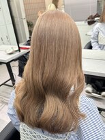 ミルクティーベージュ☆