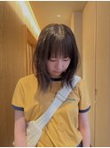 【Neelu_riri】透明感カラー×レイヤーカット
