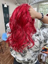 アンメリーアン(Ann merry ann)&nbsp;毛先パーマヘルシースタイル横顔美人こなれヘア大人美人美髪