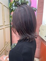 エイムコーゾー美容室(AiM KOZO) 【30代・40代】大人かわいいエモージュ秋カラー