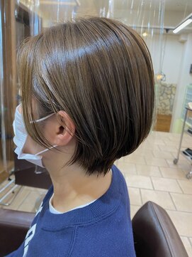 ネオリーブクレア 綱島店(Neolive Krea) 大人ショート/丸みショート/ショートボブ/20代30代40代ショート
