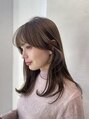 ユニカ バイ ベル 吉祥寺(unica by Belle)&nbsp;小顔に見せる顔周りカット×レイヤーでも大人っぽイスタイル