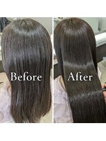 リザ(RIZA)&nbsp;札幌 【縮毛矯正 髪質改善】上質な美髪が手に入る♪