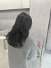 カット＋ダメージ修復トリートメント  ￥9900