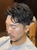 ヘアーモードキクチ 神田日銀通り店&nbsp;ワンカールパーマ