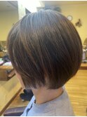 丸みショート