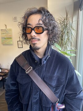 ギルド(guild.) くるくるメンズボブパーマ