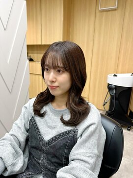 ベラビータ 田宮店(BellaVita) ロング×顔タイプ＝フェミニン♪