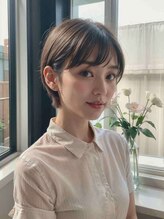 【ショートカット】骨格をとらえ自然になじむ最上級のカット技術