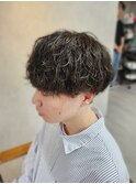 波スパ×マッシュ