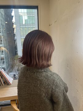 ヘアーワークス ヘルム 渋谷店(HAIR WORKS HELM) [HELM渋谷]暖色カラー