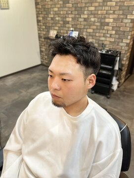 バーバーショップ ネオ セカンド(BARBERSHOP NEO2nd) ツーブロックショートスタイル