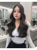 【LICCA 伊崎優李】韓国ヘア/レイヤーカット/前髪/姫カット
