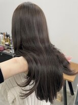 ソピ バイ インビテーション(sopi by invitation)&nbsp;ラベンダーブラウン　アッシュベージュ　冬カラー☆