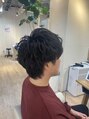 エミュー 湘南台店(emue)&nbsp;洗練されたベーシックなパーマスタイル◎