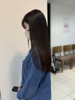 ミニヨン バイ ハピネス 高の原店(mignon by Happiness) 髪質改善トリートメント 縮毛矯正 艶髪