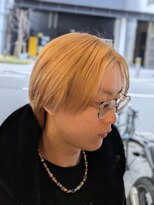 エイトメン 博多店(EIGHT MEN) ブロンドカラー