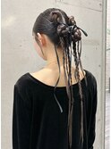 結婚式ヘアセット/セット/アレンジ/ヘアアレンジ