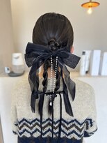 ミュゼプリュム(Musee plume)&nbsp;ヘアセット/結婚式ヘア/お呼ばれヘア