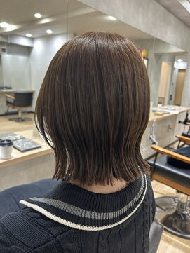 ジュール サウス 新宿南口(Joule South) ブラウンベージュ/レイヤー/ボブ/韓国風顔周り/韓国