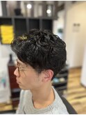 ナチュラルパーマ